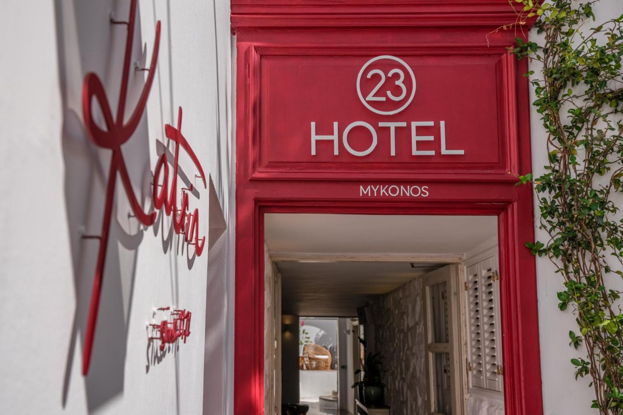 คาร์โบนากิโฮเต็ล Hotel Mykonos Town ภายนอก รูปภาพ