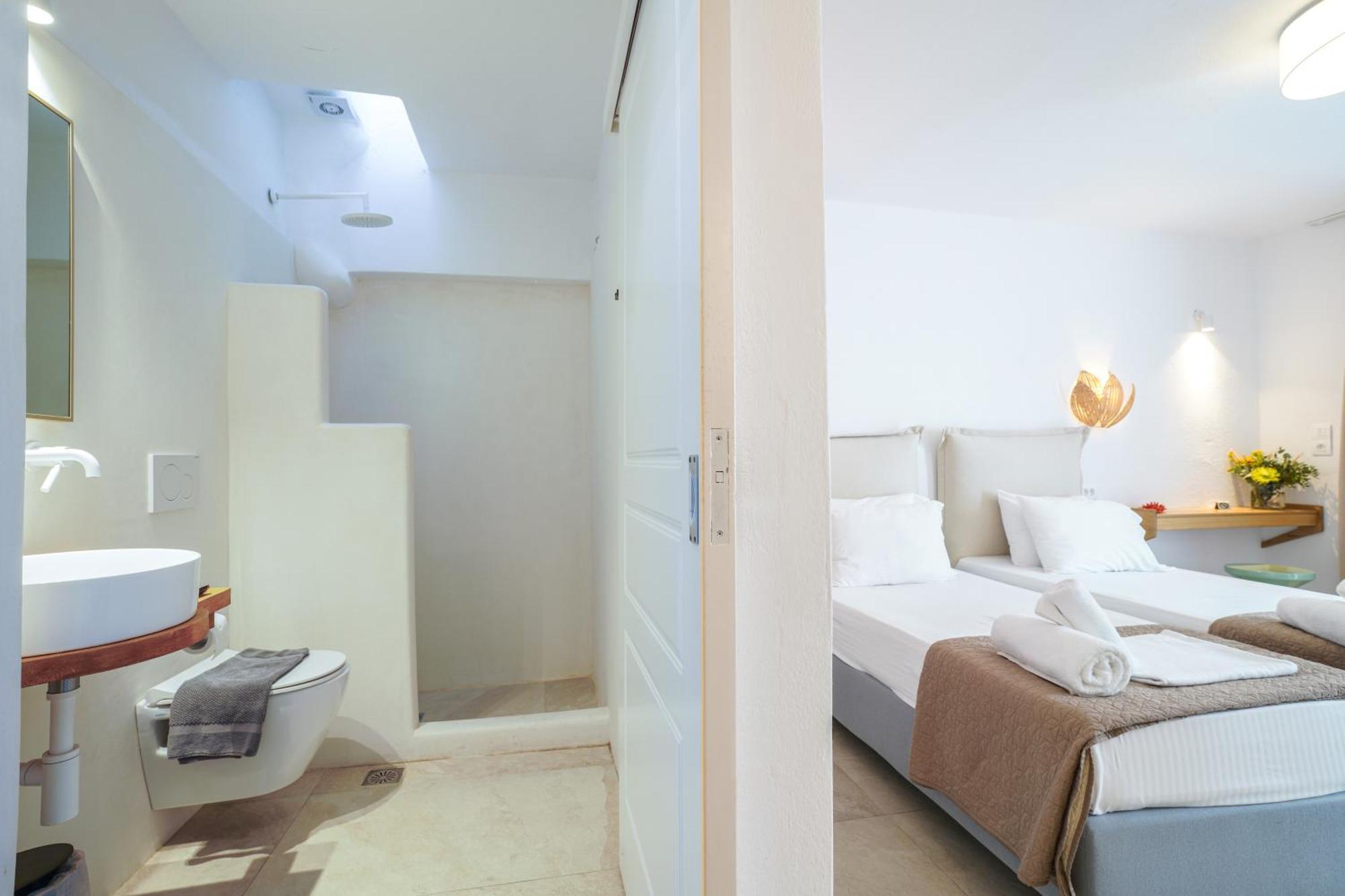 คาร์โบนากิโฮเต็ล Hotel Mykonos Town ภายนอก รูปภาพ