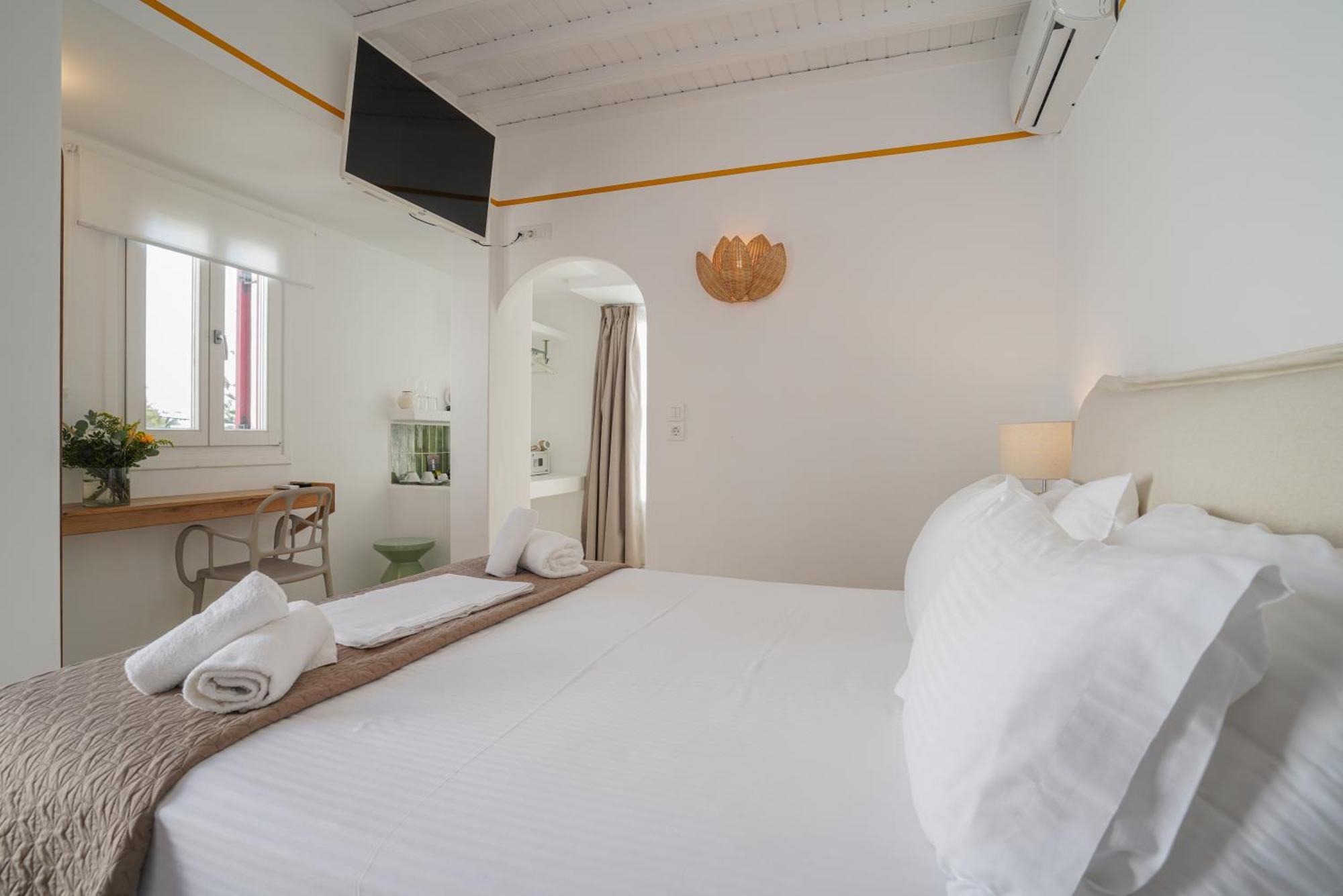 คาร์โบนากิโฮเต็ล Hotel Mykonos Town ภายนอก รูปภาพ