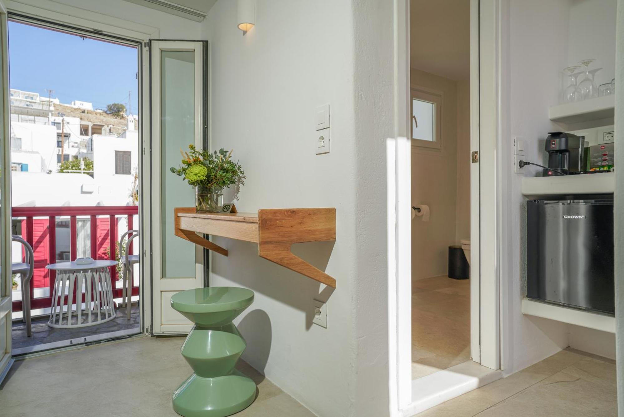 คาร์โบนากิโฮเต็ล Hotel Mykonos Town ภายนอก รูปภาพ